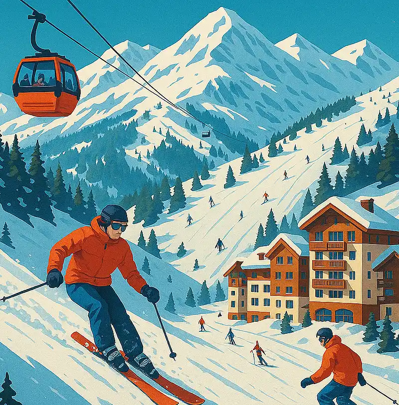 Горнолыжные курорты России