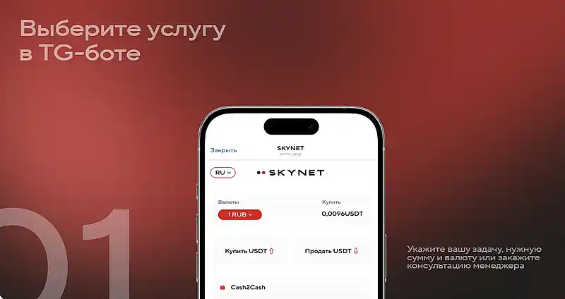 Skynet выбор услуги