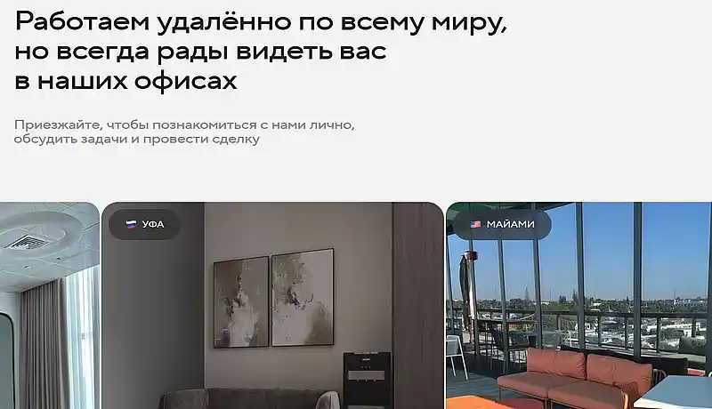 Скайнет офисы