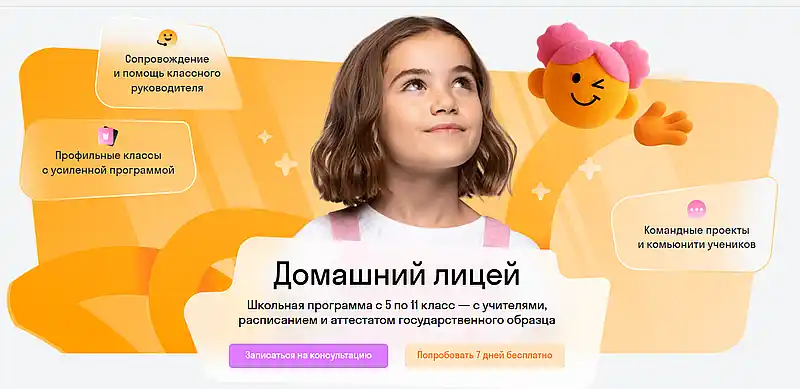 skysmart.ru домашний лицей