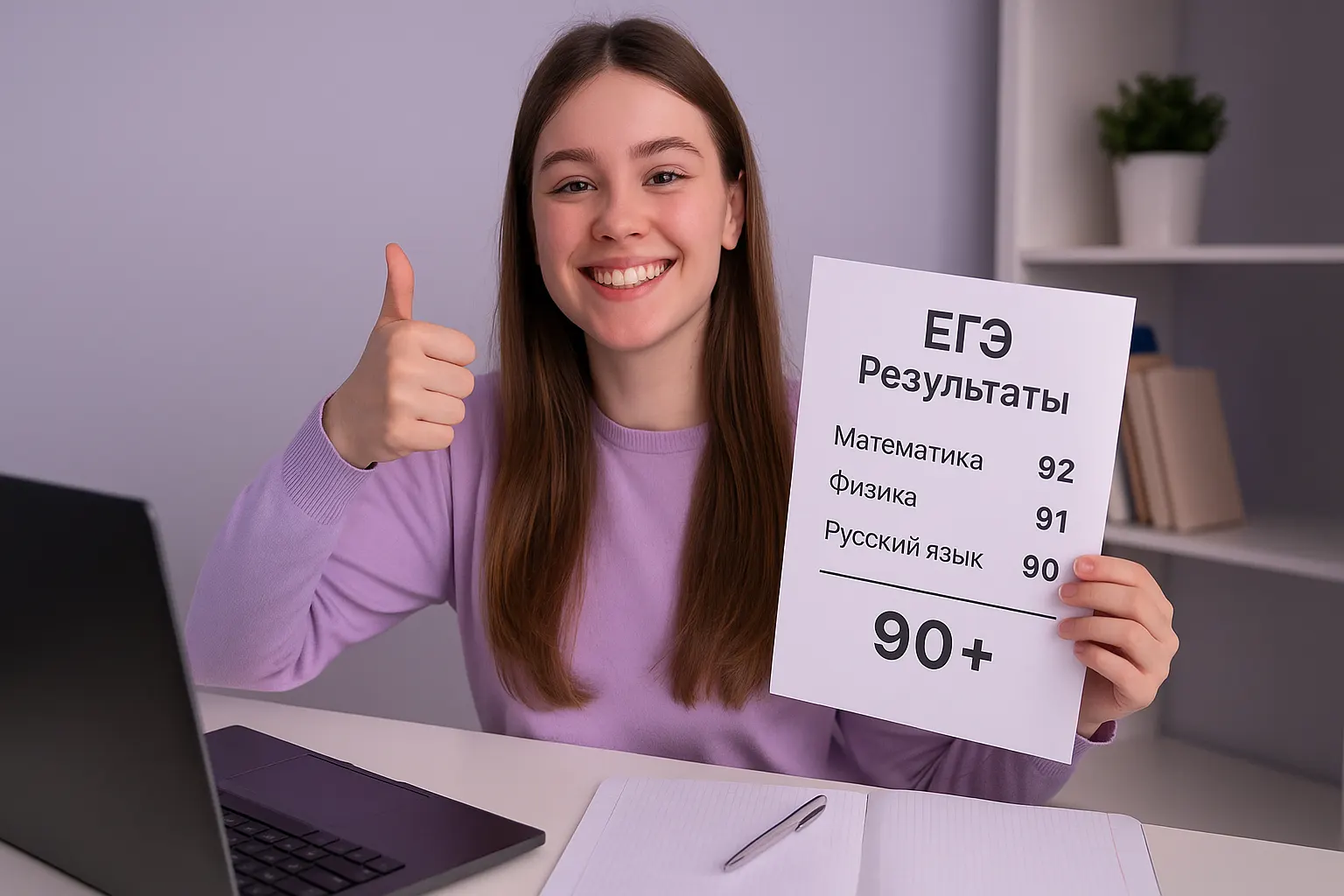 Как мой ребёнок сдал ЕГЭ на 90+ с Умскулл