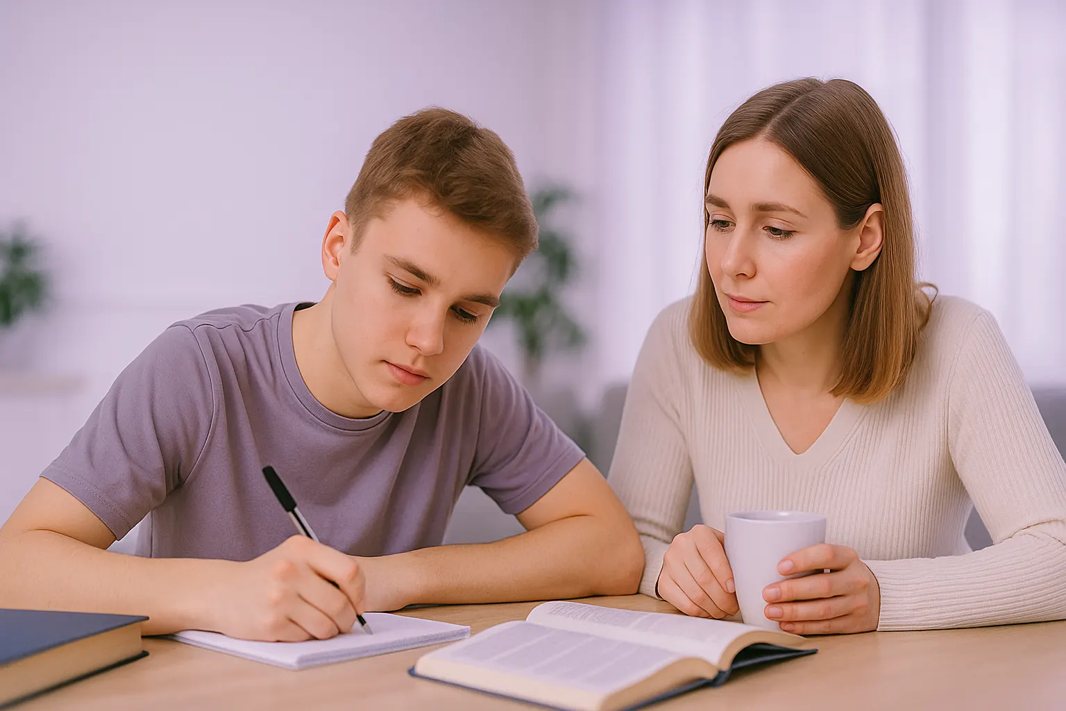 Самодисциплина и участие родителей Умскул