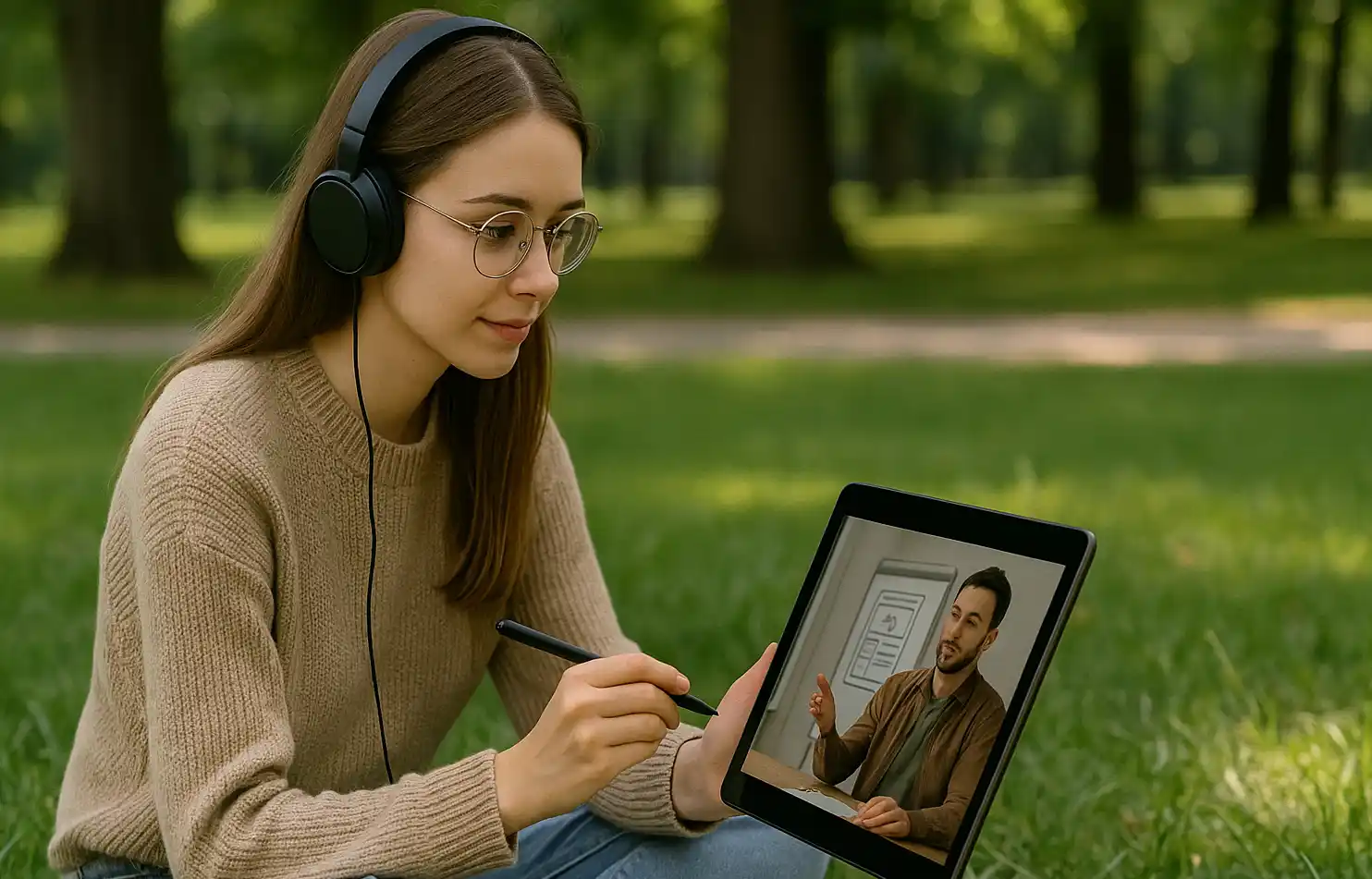 Онлайн-формат обучения