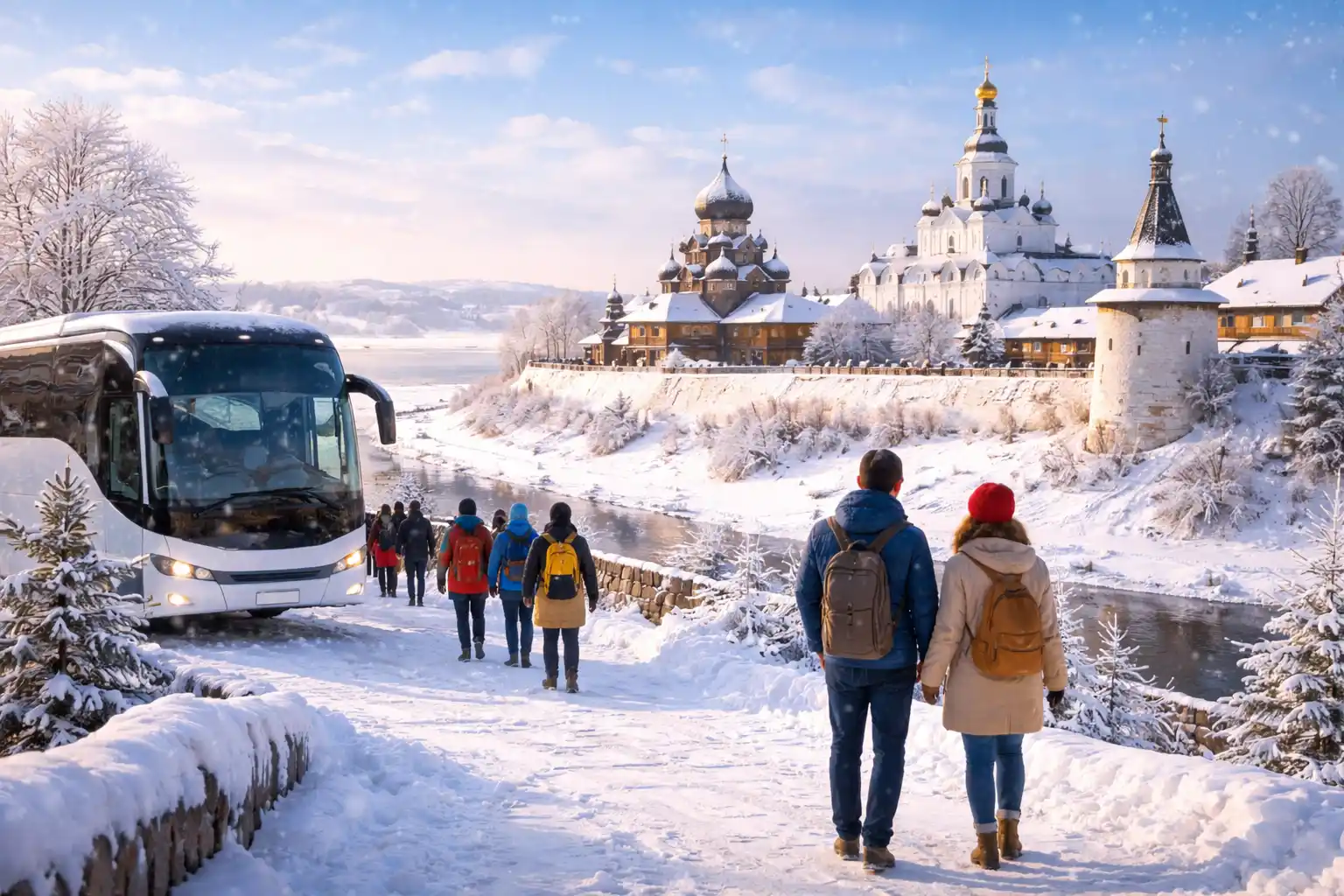 Поездка к Остров-град Свияжск Остров-град Свияжск