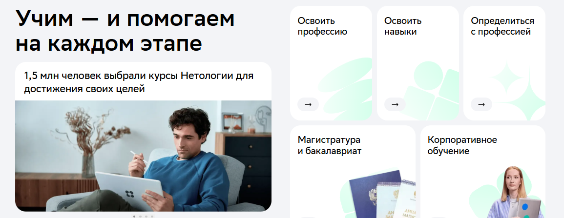 Нетология курсы онлайн-школы netology.ru онлайн-школа
