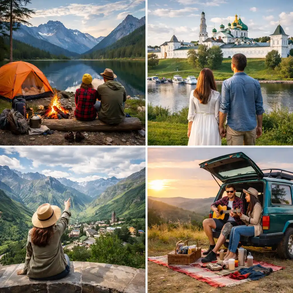 Куда поехать на выходные: идеи для уикенда Куда поехать на выходные