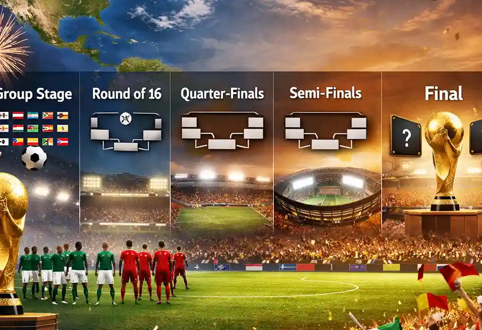 Расписание ЧМ-2026: от матча открытия до финала Расписание ЧМ-2026