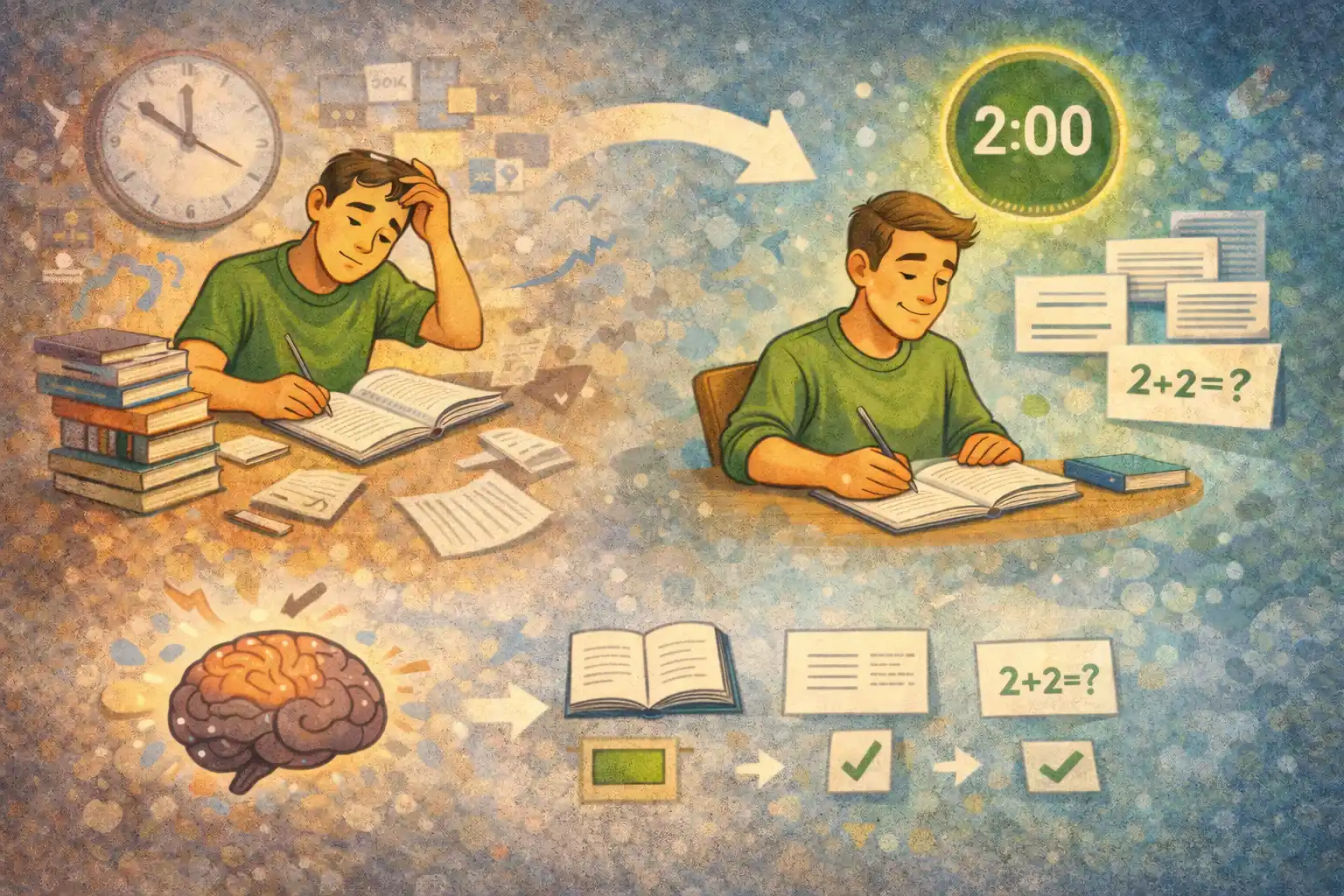 Метод маленьких шагов (правило 2 минут) Метод маленьких шагов