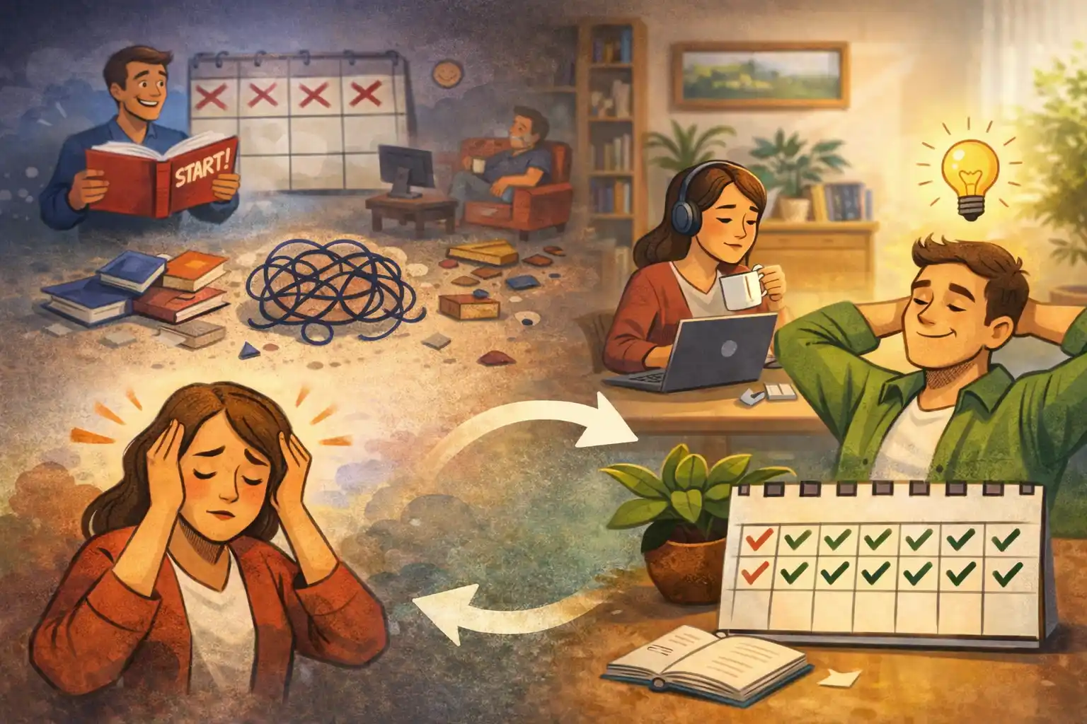 Как создать привычку учиться каждый день Как создать привычку учиться