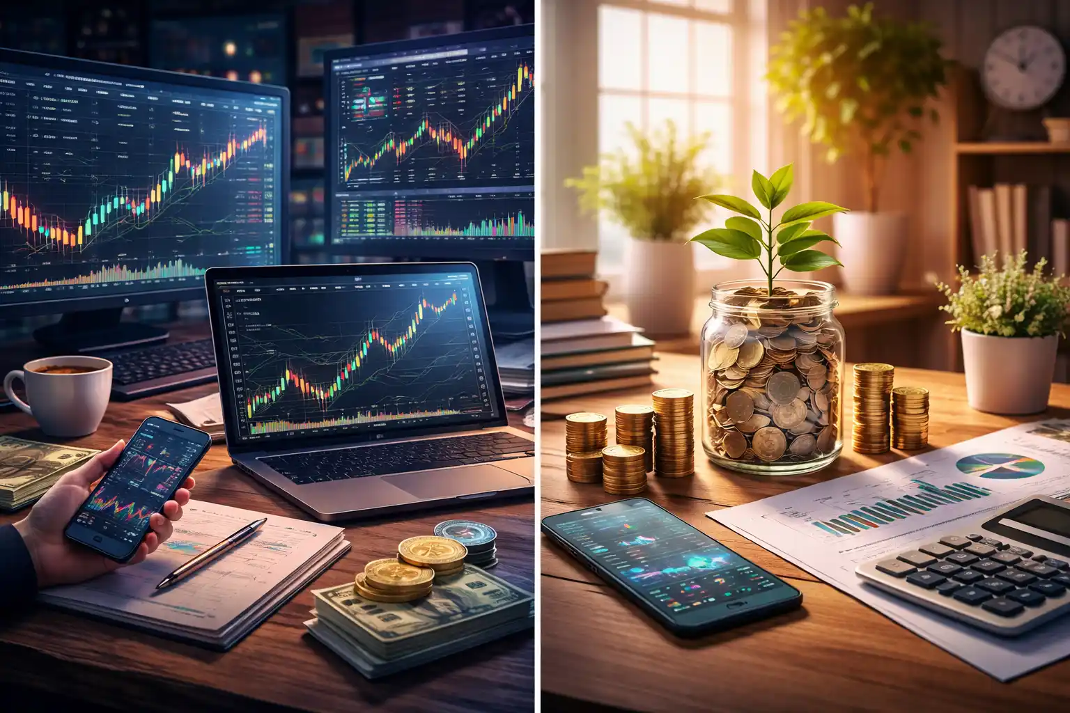 Трейдинг vs инвестиции: в чем разница Трейдинг vs инвестиции