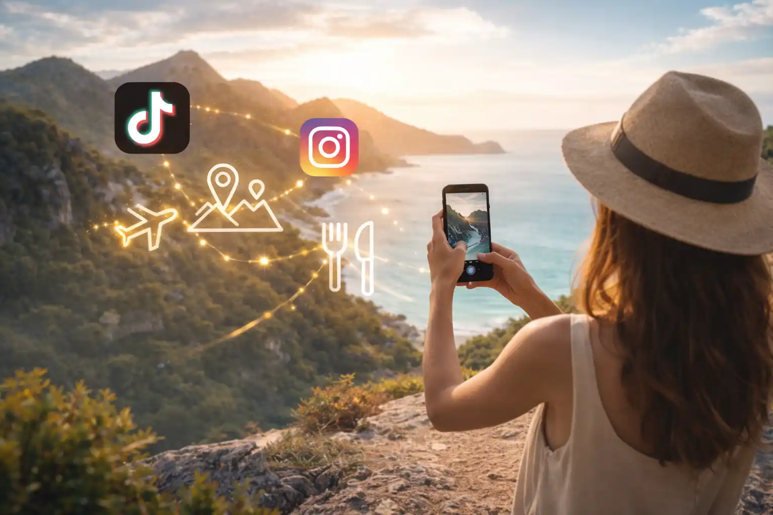 TikTok и Instagram как навигаторы туризма TikTok и Instagram