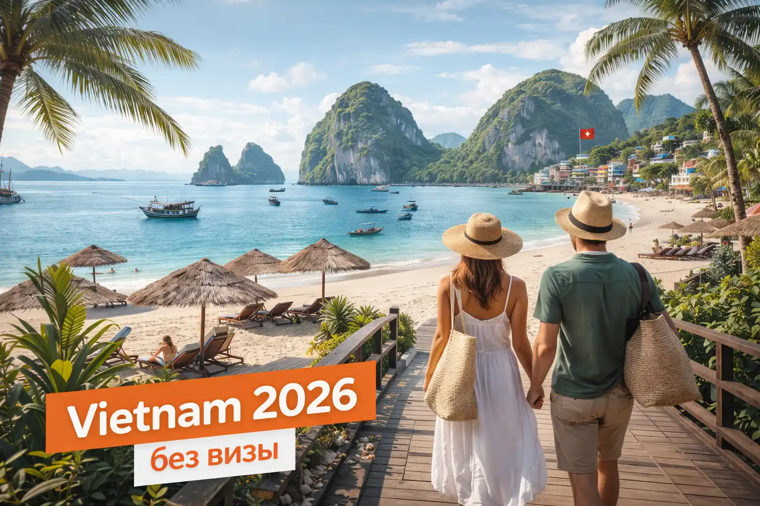 Вьетнам – доступная Азия для длинных поездок Вьетнам