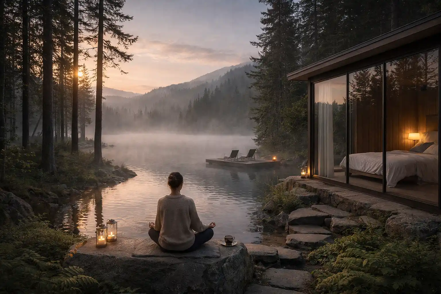 Hushpitality – новый стандарт тишины и уединения Hushpitality