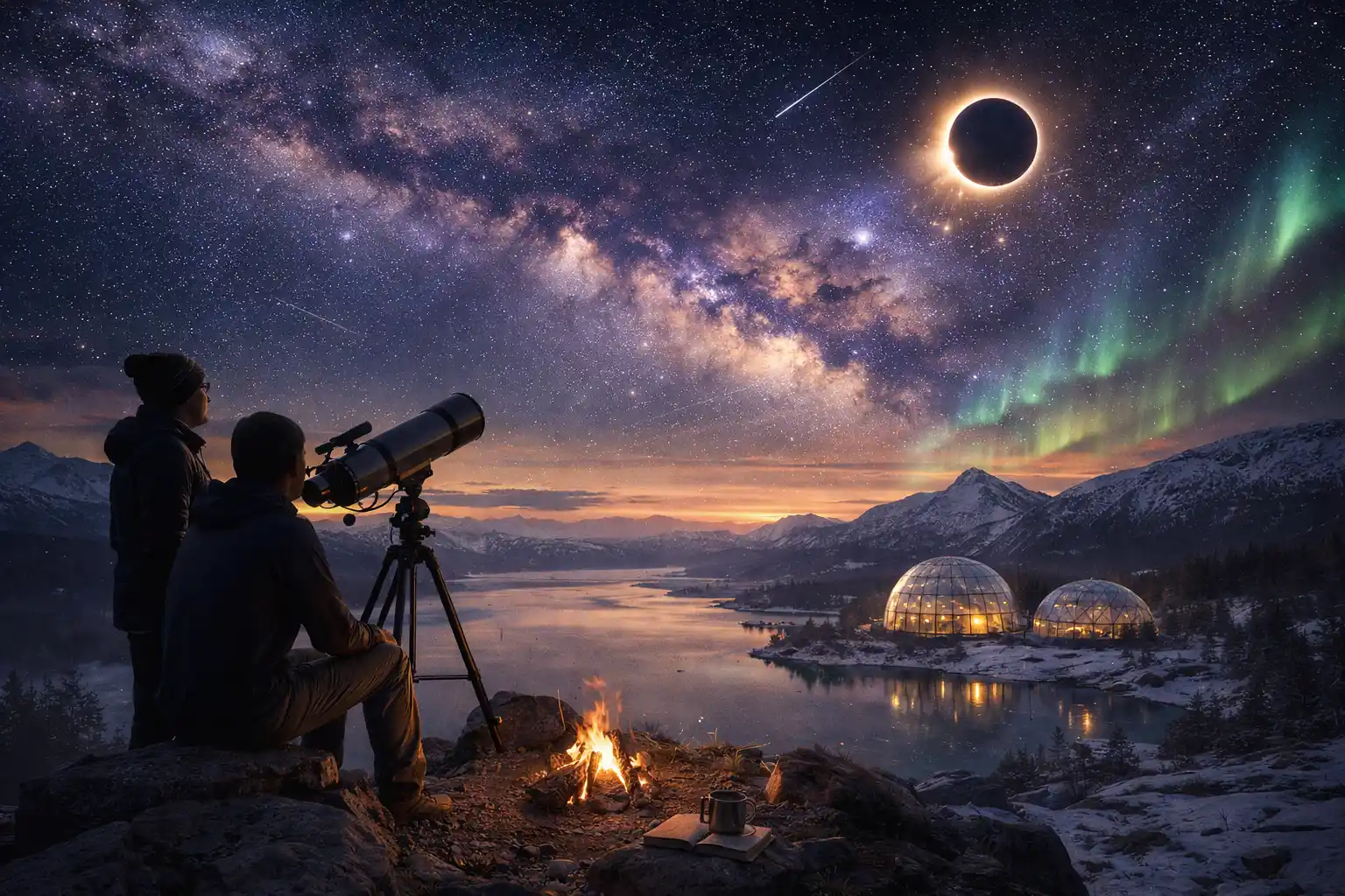 Тренд астротуризма Астротуризм