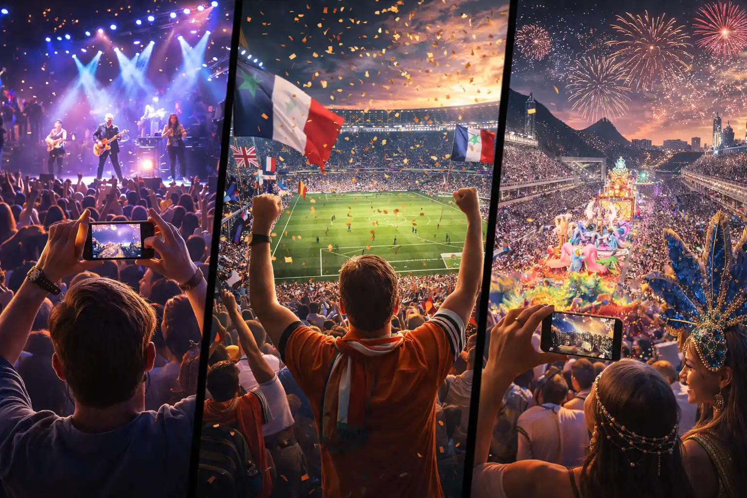 Fan Voyage: путешествия ради событий и эмоций Fan Voyage