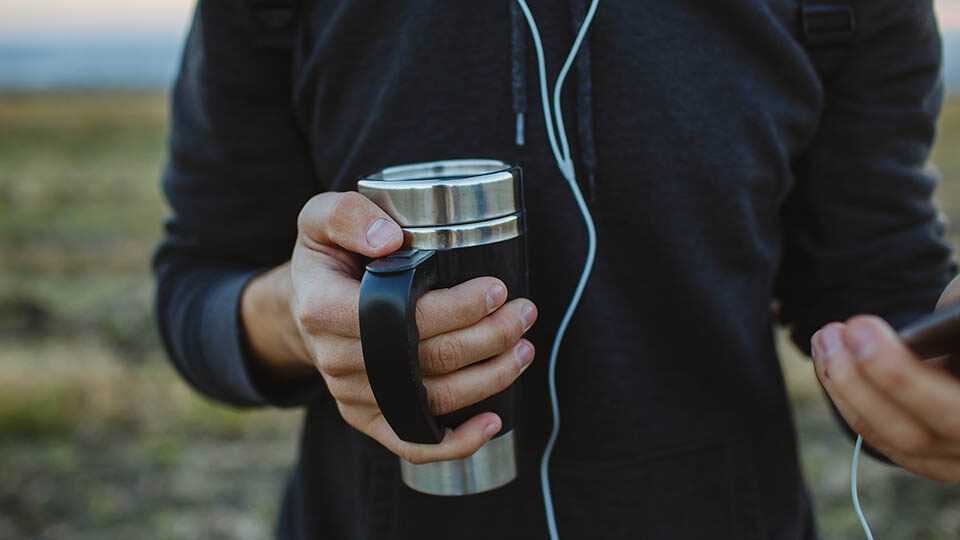Термокружка с подогревом Термокружка