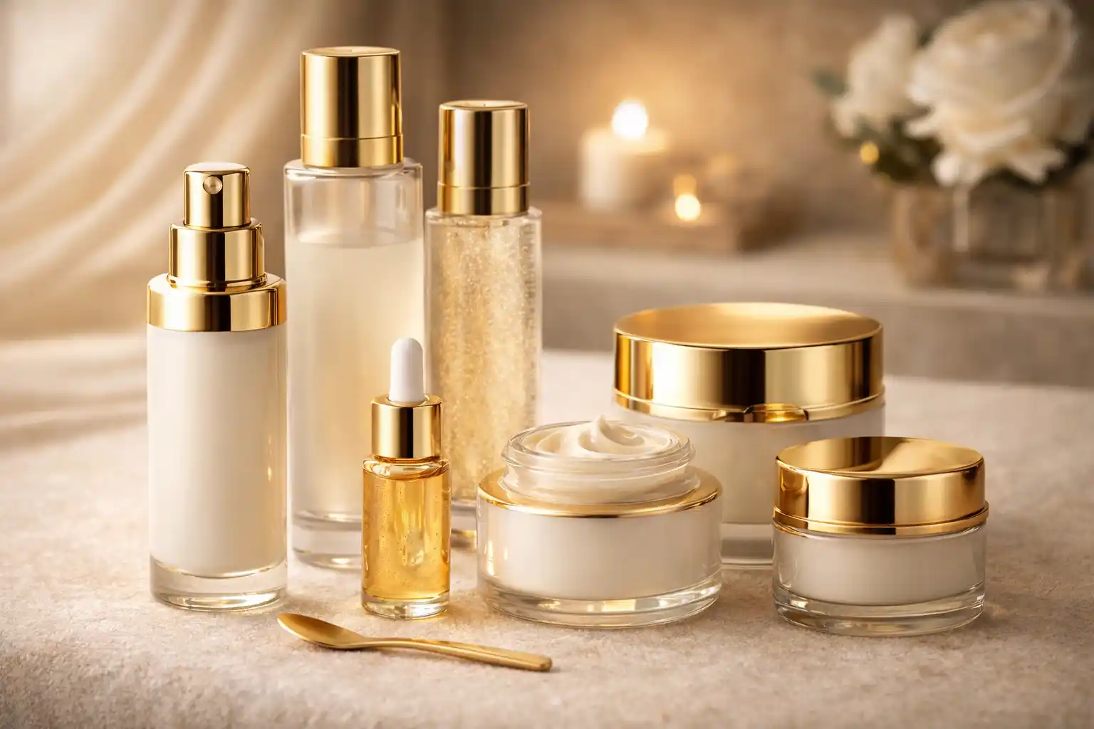 Набор для ухода за кожей премиум-сегмента Набор для ухода за кожей