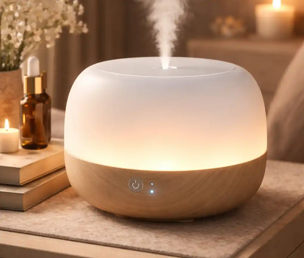 Увлажнитель воздуха с подсветкой Увлажнитель воздуха с
