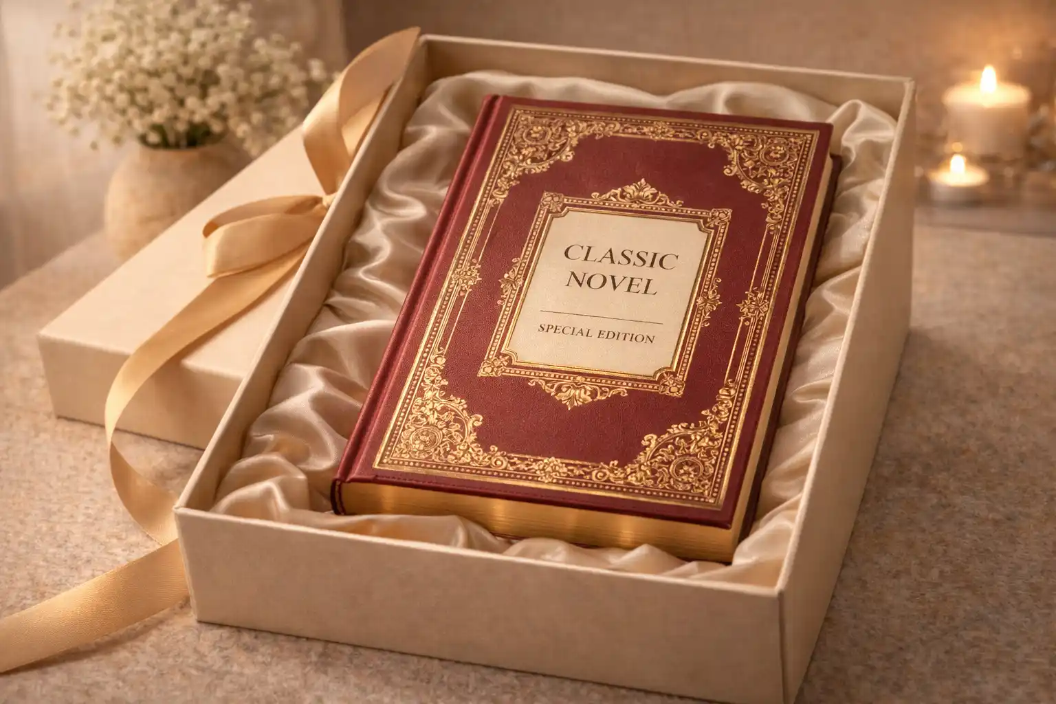 Книга в подарочном издании Подарочное издание