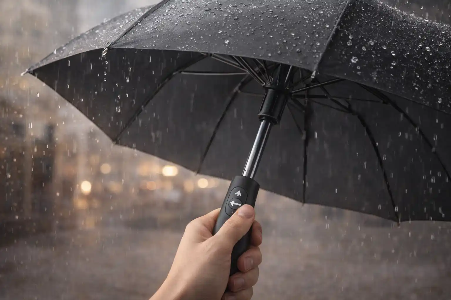 Зонт с автоматическим открытием Зонт