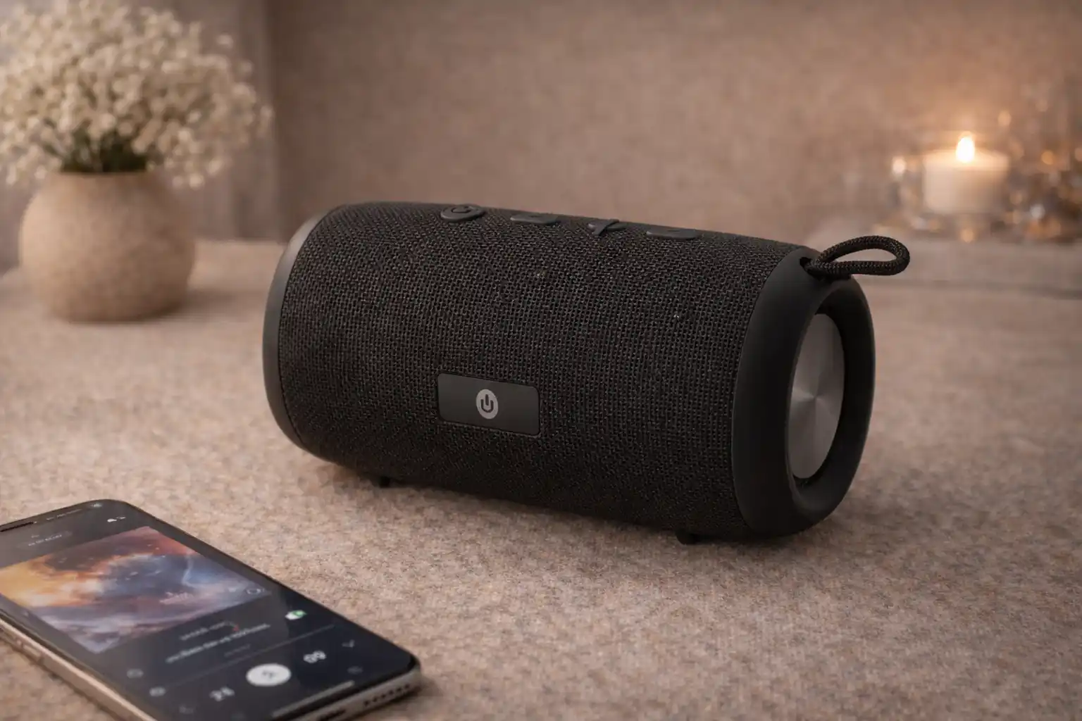 Портативная колонка Колонка