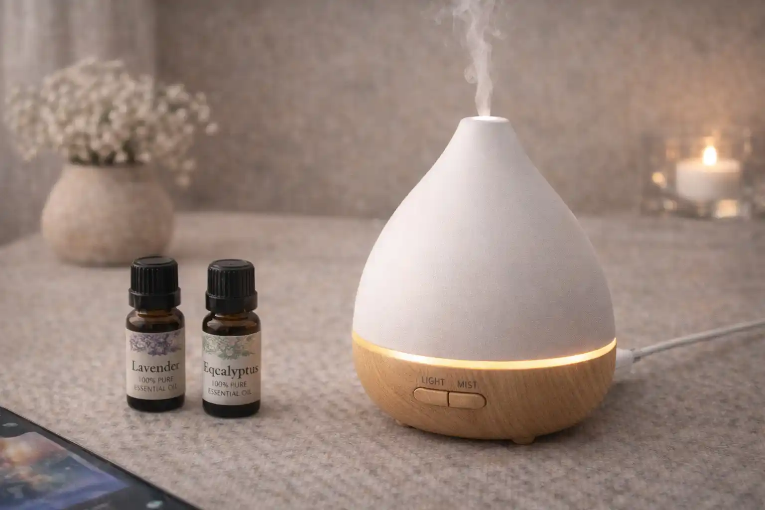 Аромадиффузор с эфирными маслами Аромадиффузор