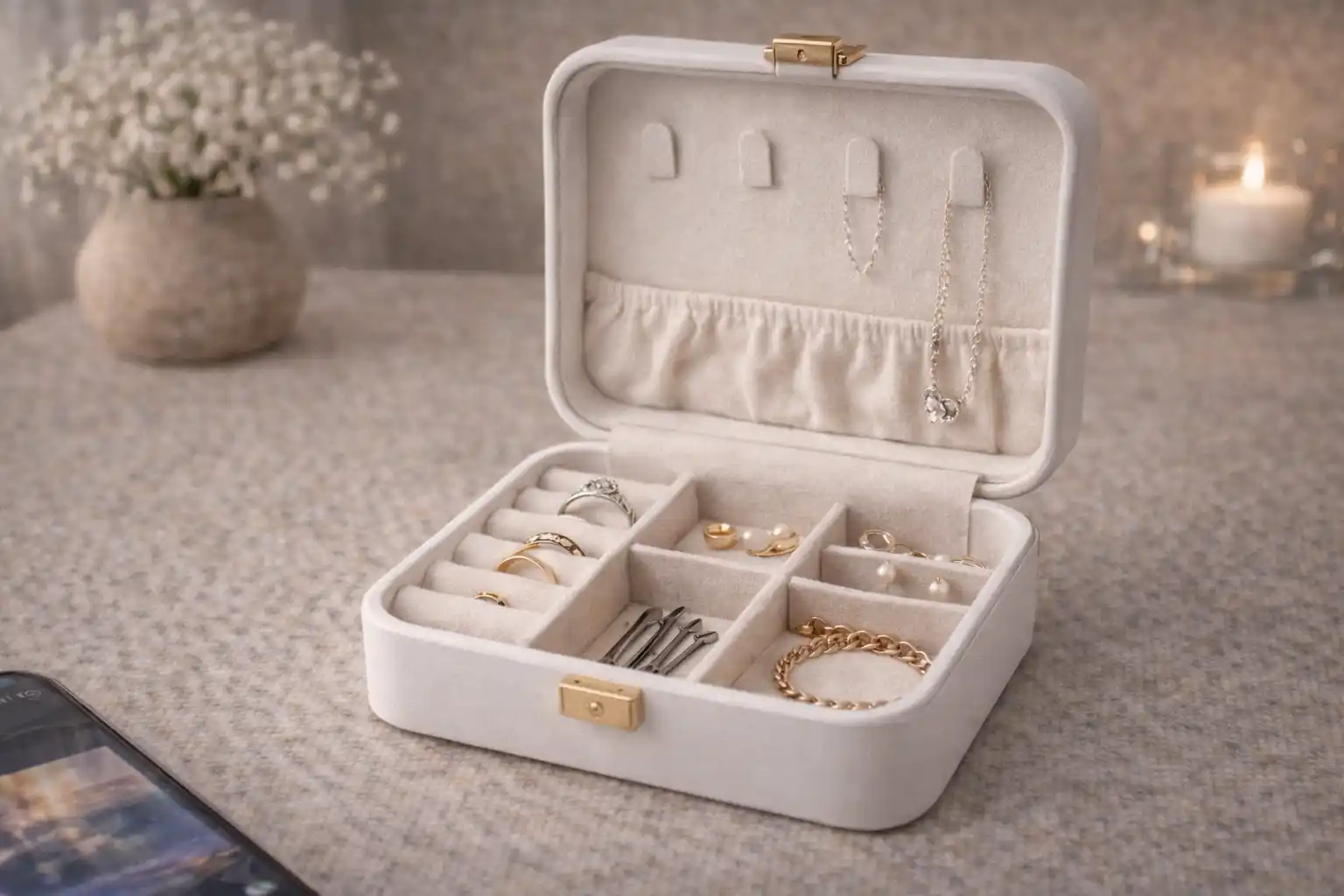 Шкатулка для мелочей Шкатулка