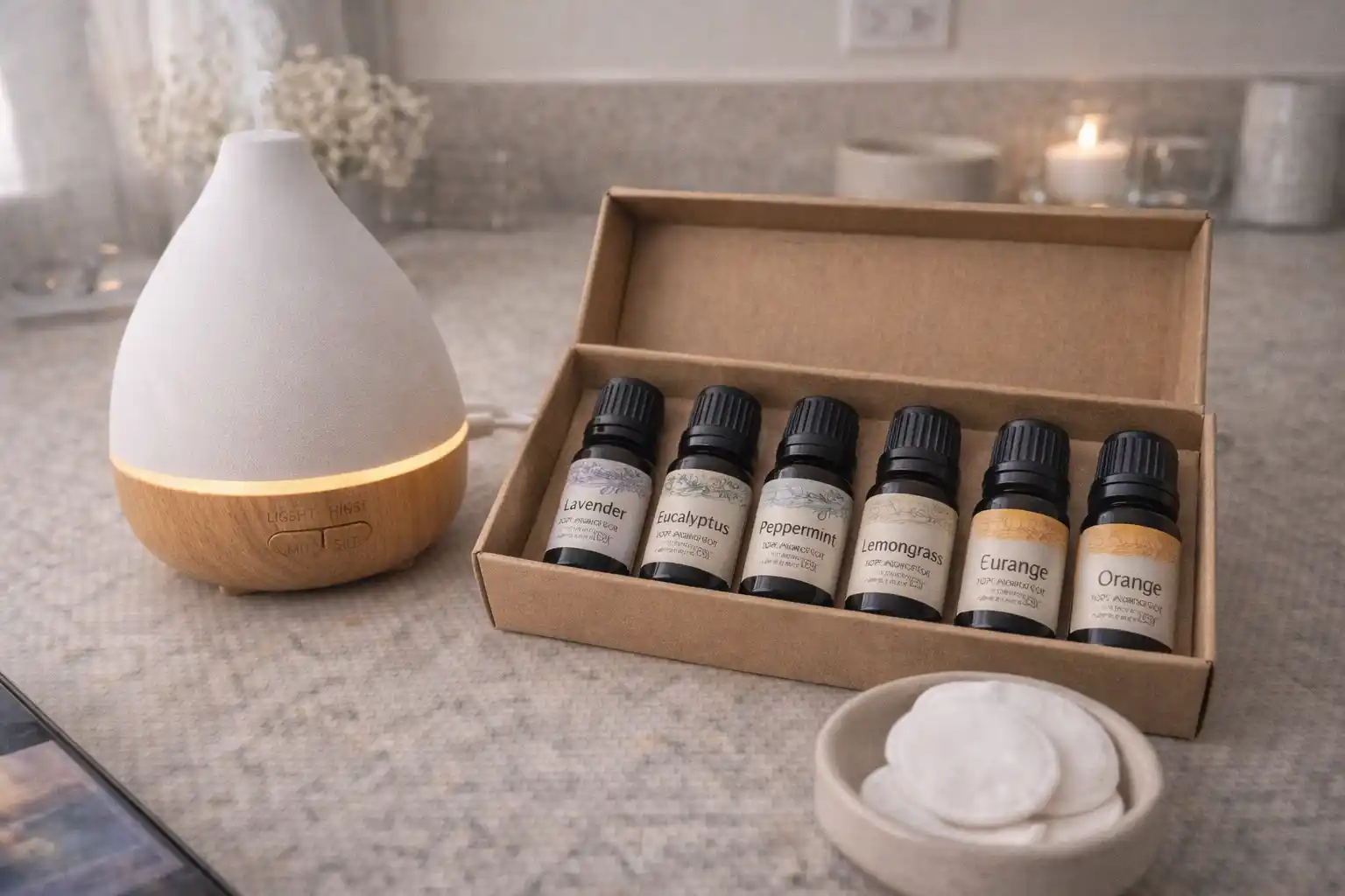 Набор для ароматерапии Ароматерапия