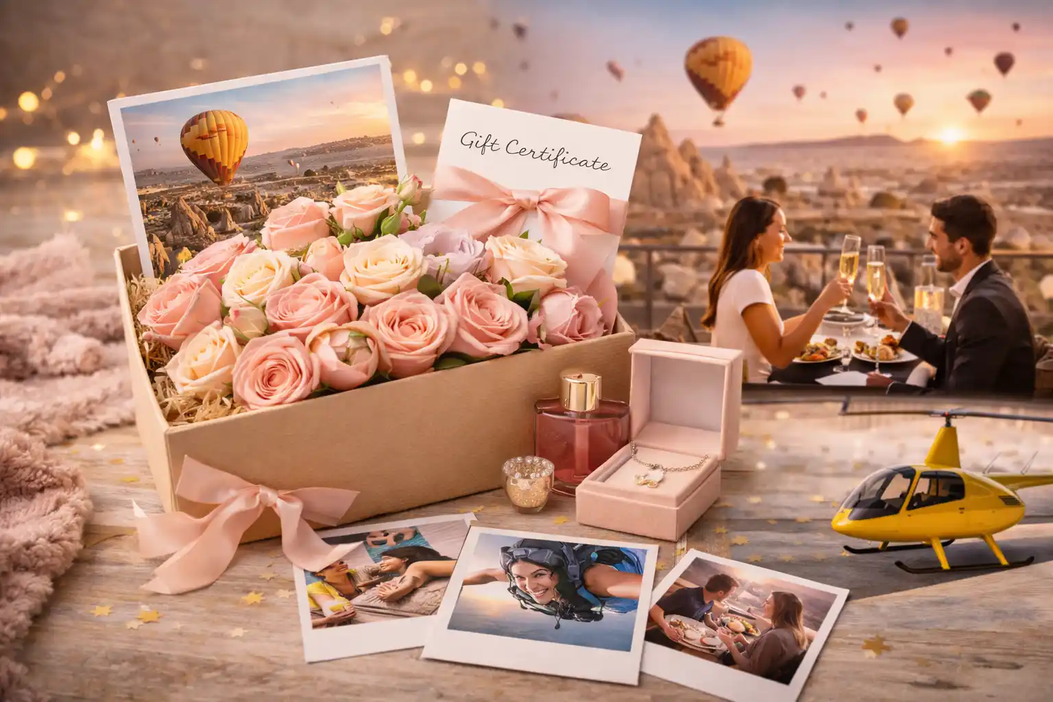 Оригинальные сюрпризы-впечатления Сюрпризы-впечатления