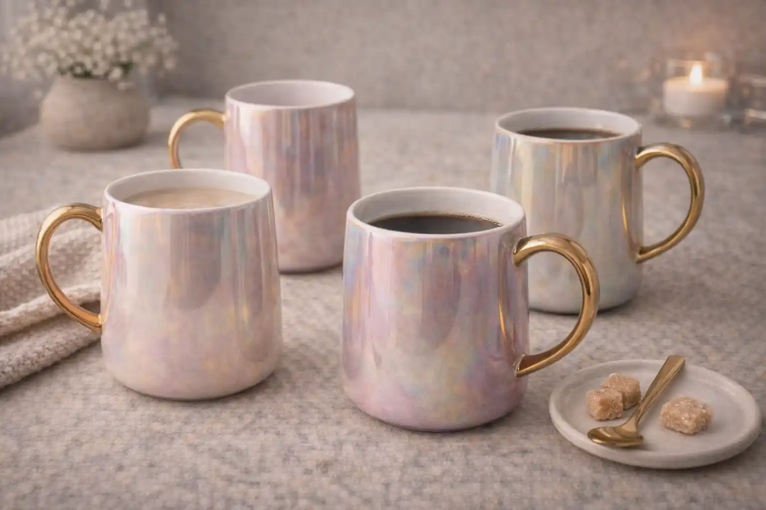 Набор красивых чашек Набор чашек