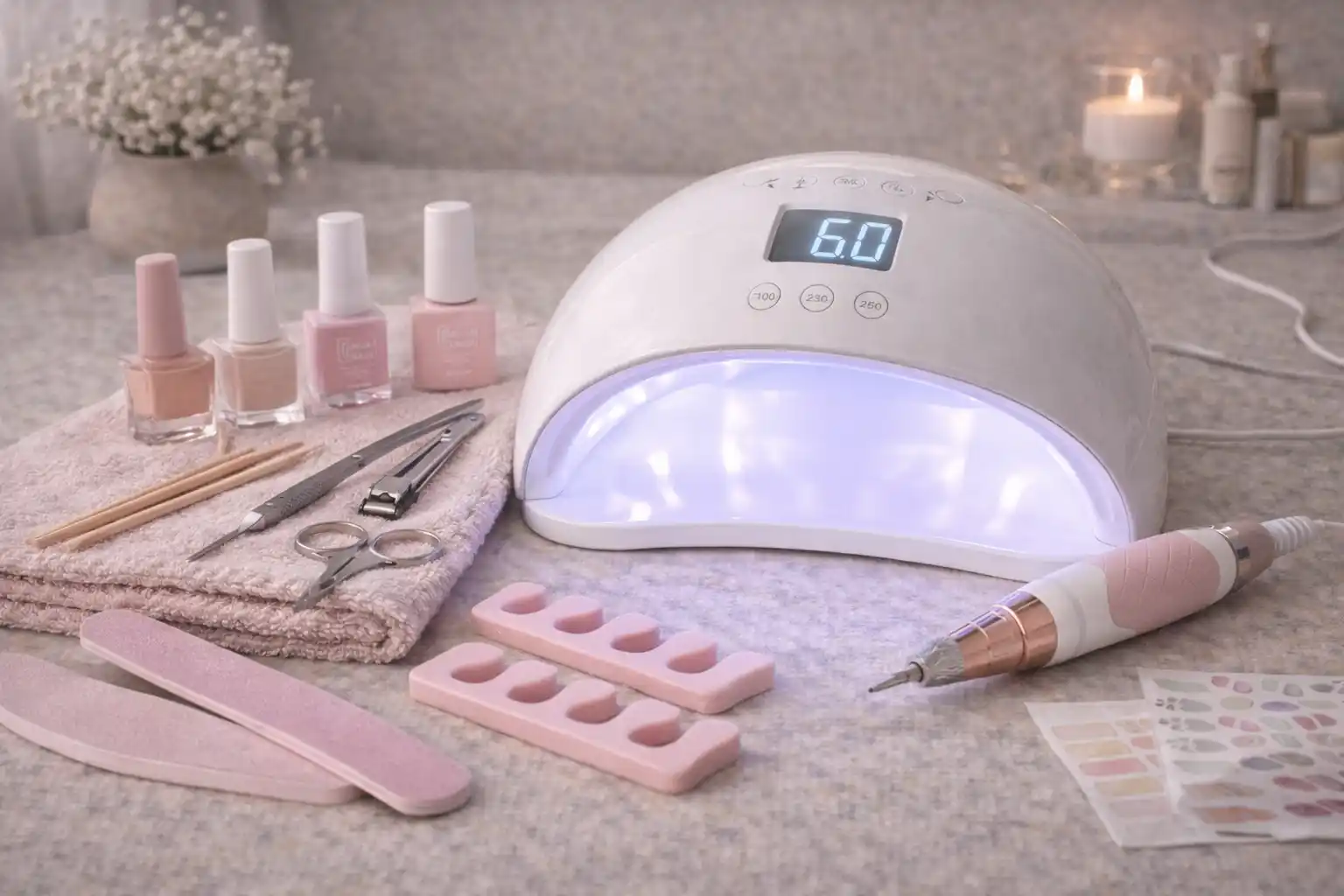 Набор для домашнего маникюра Набор для маникюра