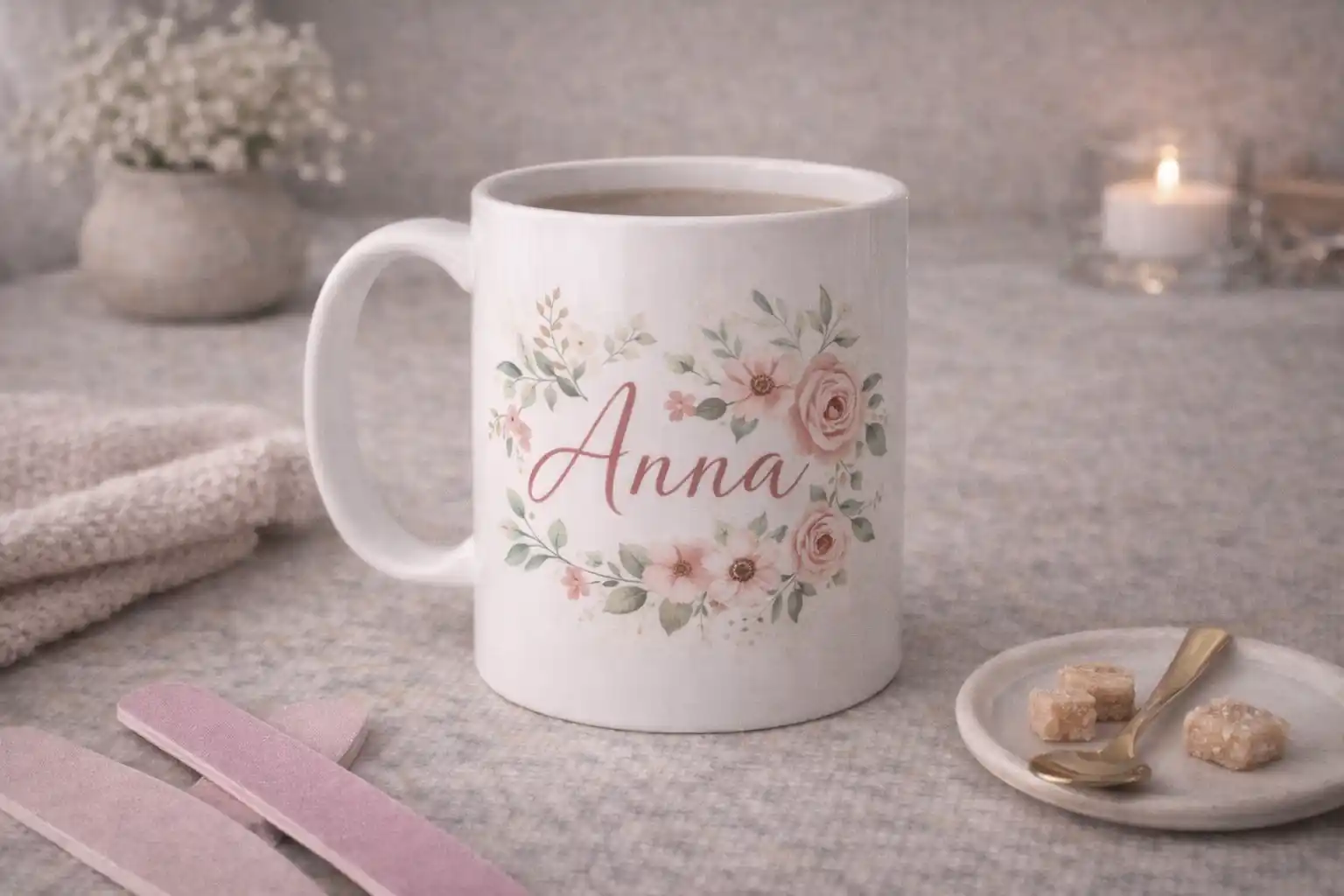 Именная кружка с дизайном Именная кружка