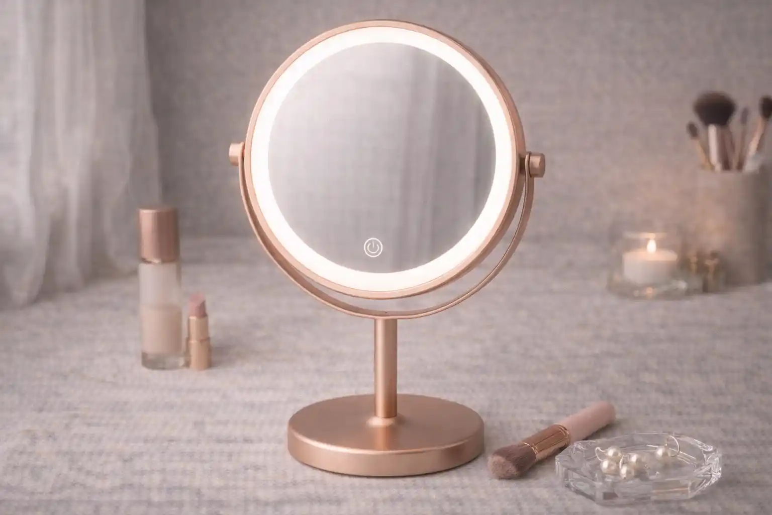 Косметическое зеркало с подсветкой Зеркало с подсветкой