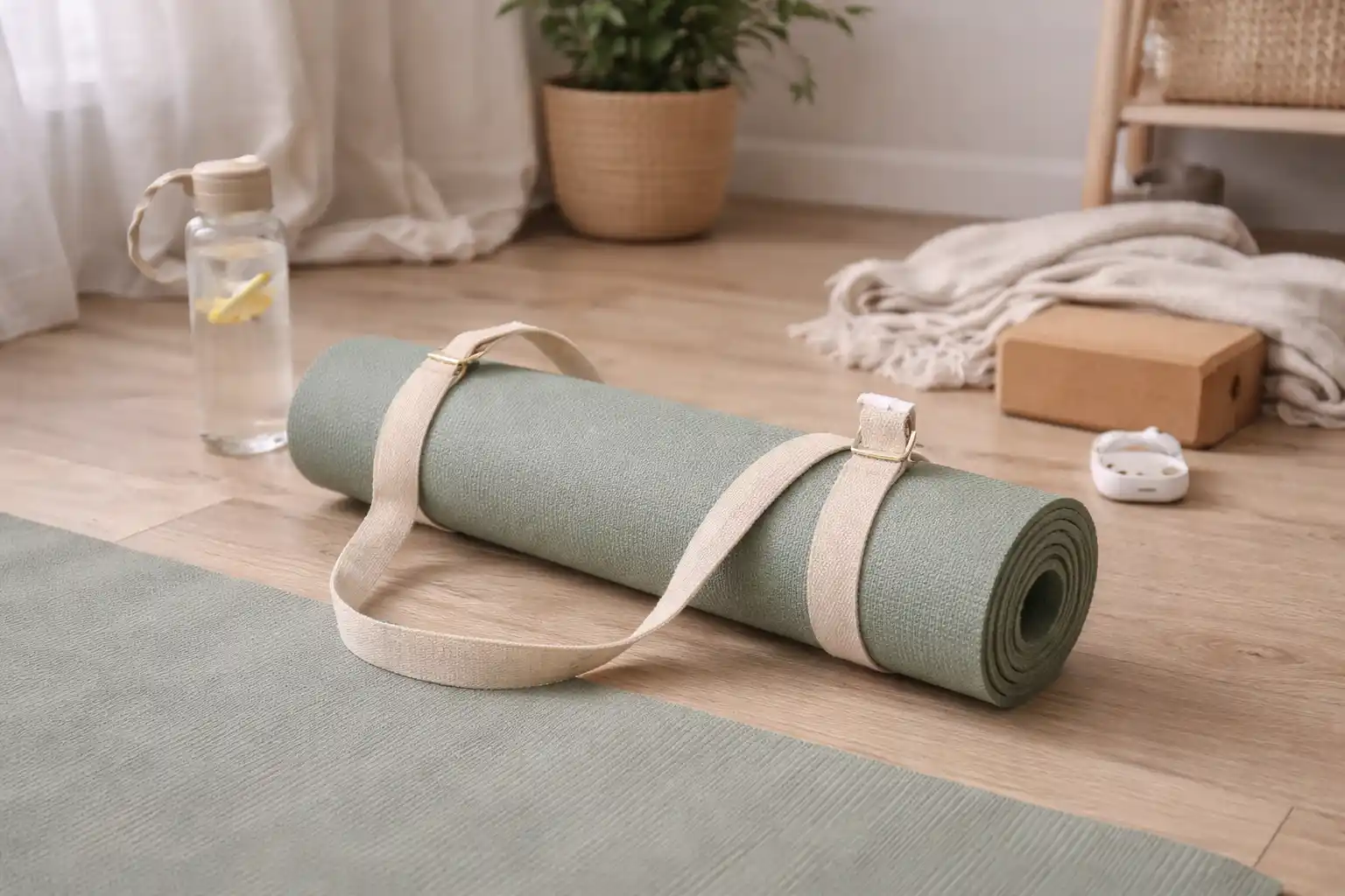 Коврик для йоги Коврик