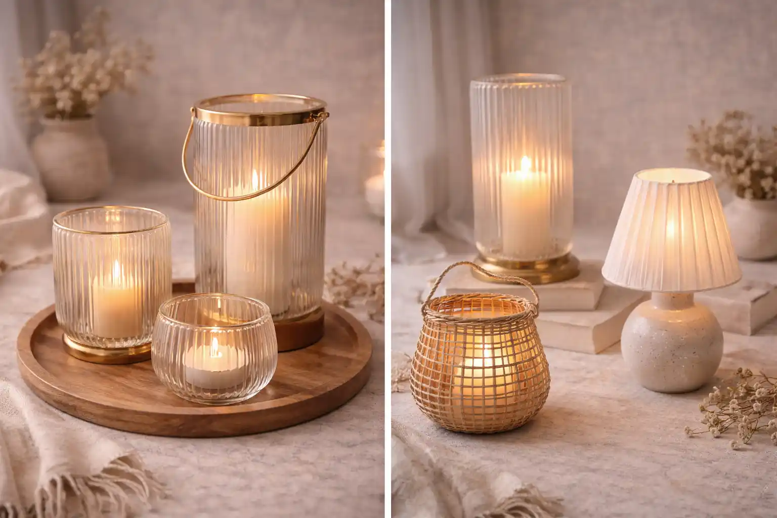 Подсвечники или светильники для интерьера Подсвечники или светильники