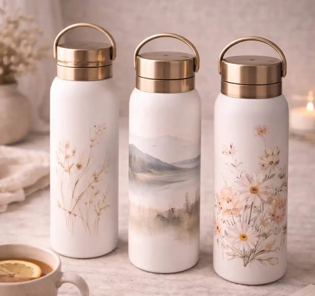 Термос с дизайном Термос