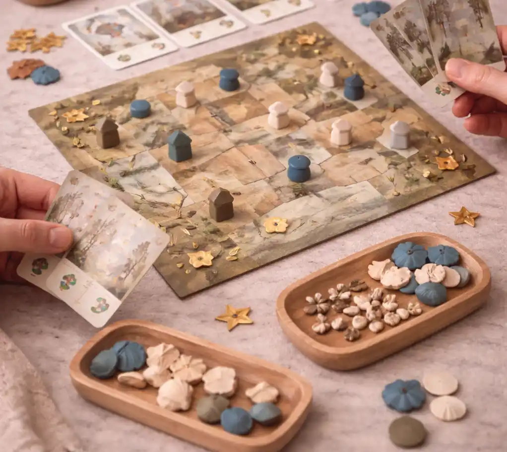 Настольная игра для двоих Настольная игра