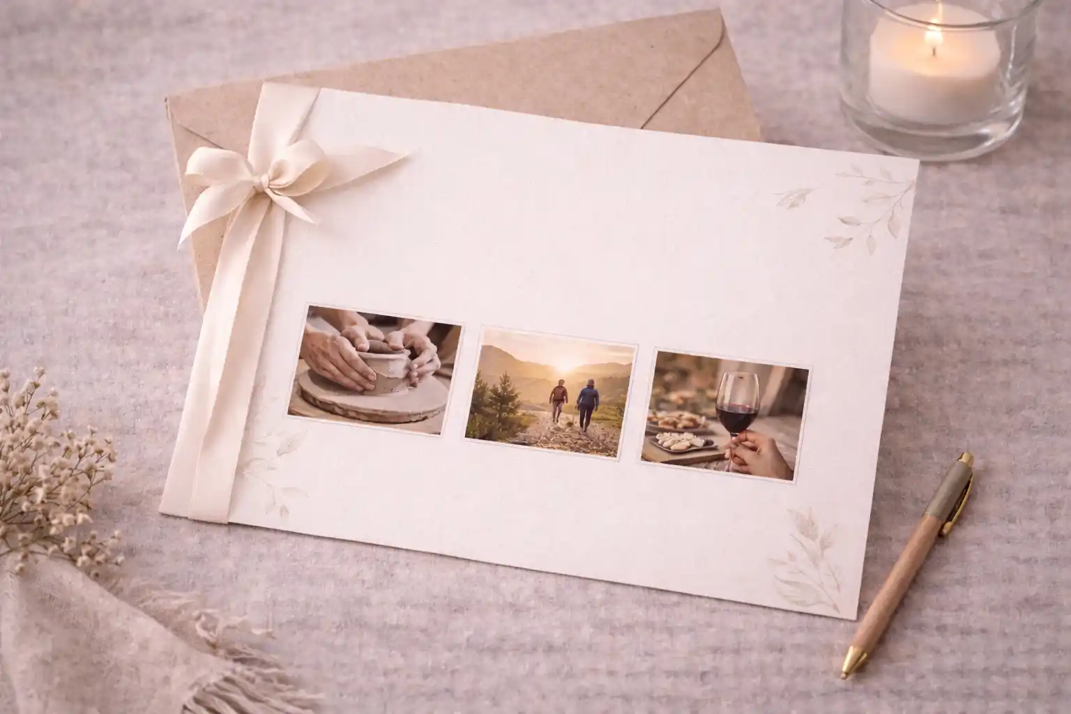 Сертификат на впечатление (мастер-класс, прогулка, дегустация) Сертификат на впечатление