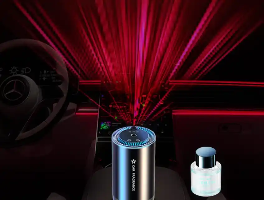 Умная аромасвеча с управлением через приложение Умная аромасвеча