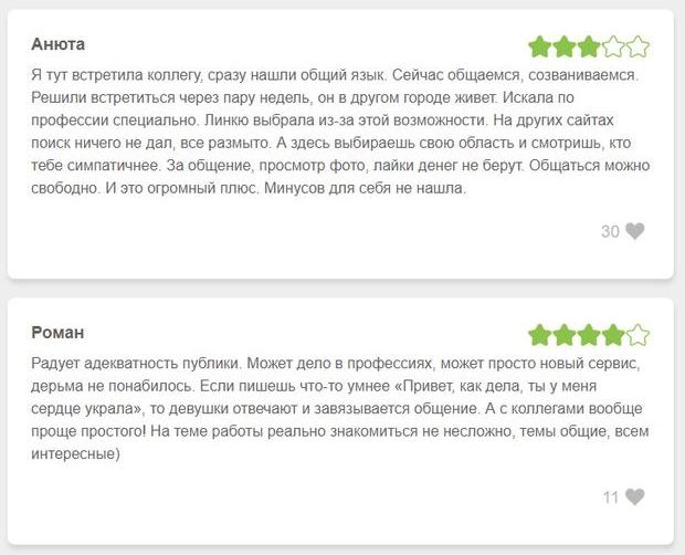 Отзывы о сайте знакомств Линк Ю linkyou.ru отзывы