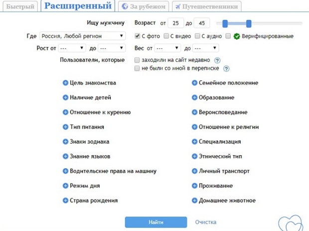 РусДэйт поиск знакомств rusdate.net поиск