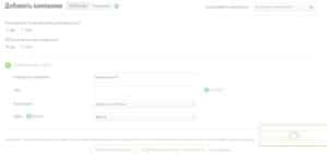 Рекламные сети добавление и настройка кампании Рекламные сети настройка кампании