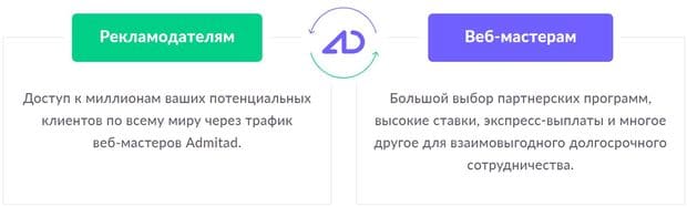 Инструмент платформы Адмитад admitad.com инструмент платформы