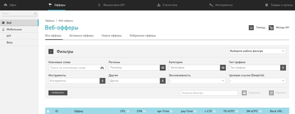 cityads.com перейти в личный кабинет CityAds личный кабинет