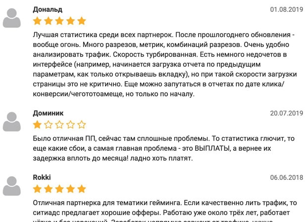 СитиАдс отзывы о сервисе cityads.com отзывы