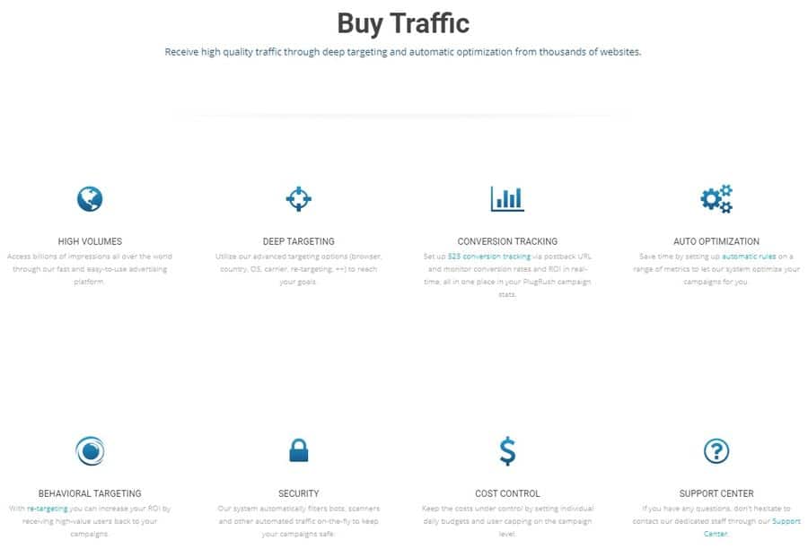 Инструменты продвижения проектов в Плаграш Инструменты продвижения проектов в Plugrush