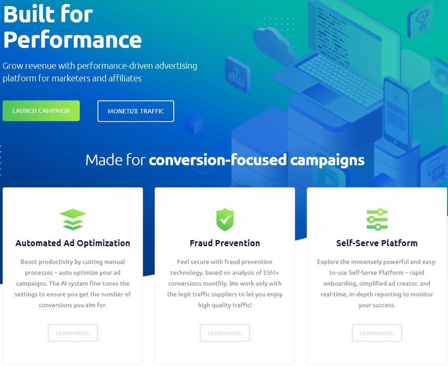PropellerAds отзывы пользователей propellerads.com отзывы