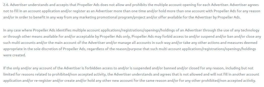 Propeller Ads как восстановить аккаунт propellerads.com восстановить аккаунт