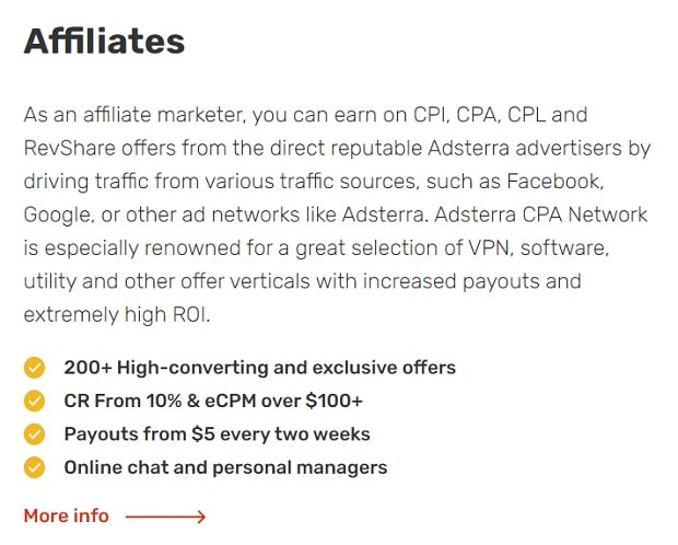 Адстерра реферальная программа сервиса adsterra.com реферальная программа