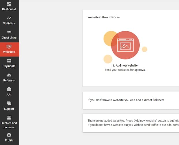 adsterra.com личный кабинет пользователя Adsterra личный кабинет